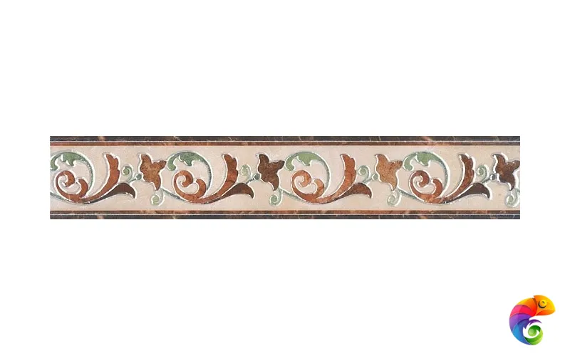 HGD/A202/SG1550L Бордюр Мраморный дворец лаппатированный 40,2х7,2х8