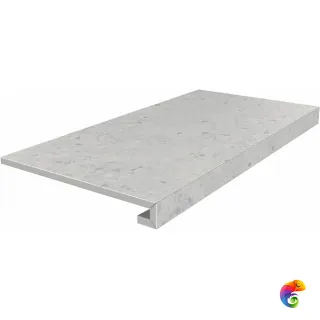 SG632400R/GCF Ступень клееная Терраццо серый светлый 33х60х11