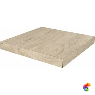 SG506500R/GCS Ступень Сальветти капучино светлый угловая левая клееная 33х33х11