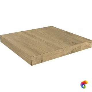 SG506600R/GCD Ступень Сальветти капучино угловая правая клееная 33х33х11