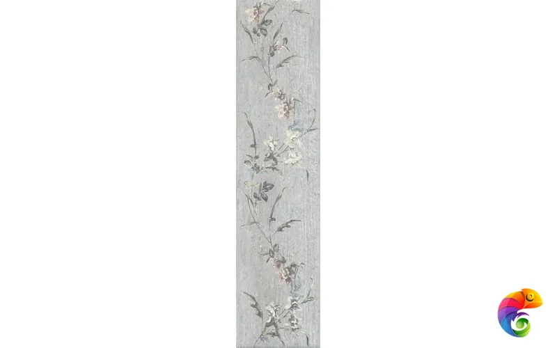 SG401800N Кантри Шик серый декорированный 9,9х40,2х8