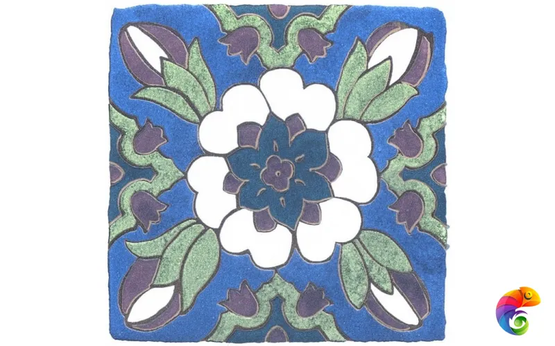 HGD/A215/1146T Декор Альба 9,9х9,9