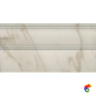 FMA025R Плинтус Карелли беж светлый обрезной 30x15x17