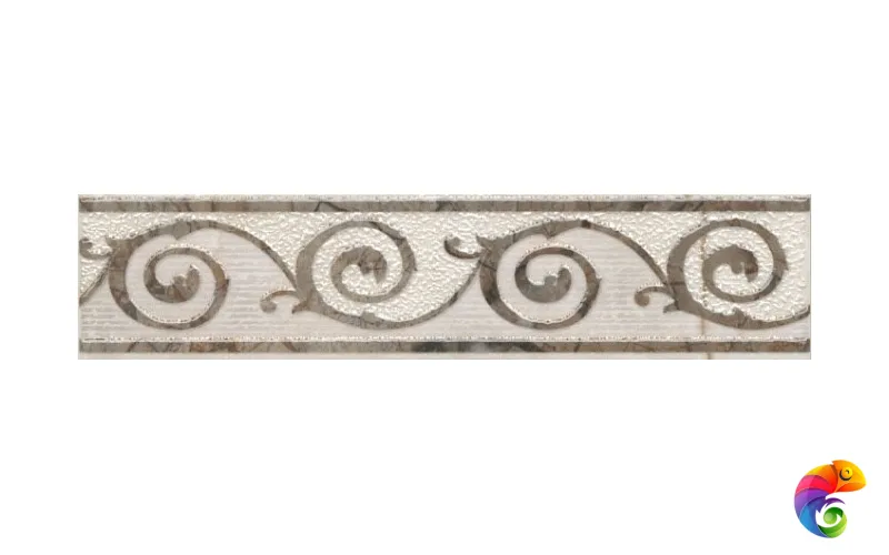 HGD/A418/12141R Бордюр Театро обрезной 25x5,5x9