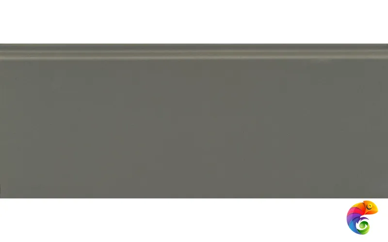 FMF003R Плинтус Магнолия зеленый матовый обрезной 30х12 30x12x13