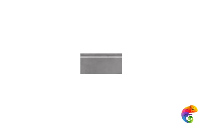 DD253600R/GR Ступень Мирабо серый обрезной 30x60x9