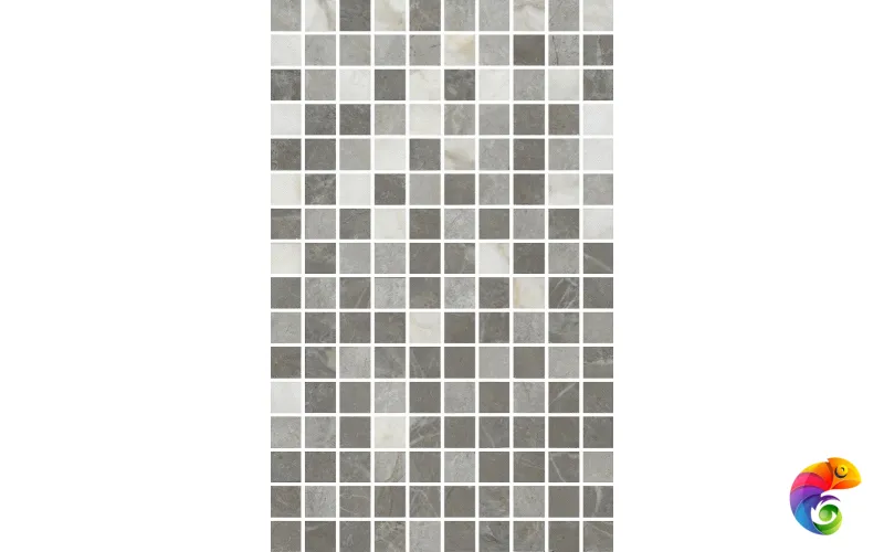 MM6435 Декор Кантата 2 мозаичный микс глянцевый 25x40x0,8