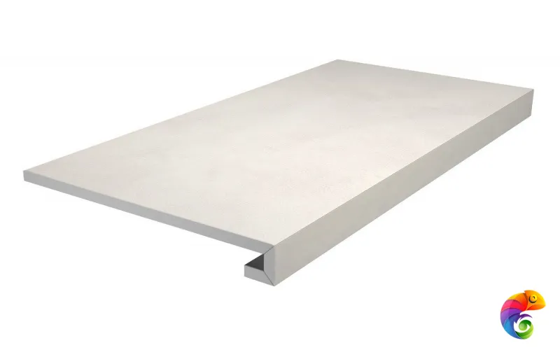 DD641520R/GCF Ступень клееная Про Чементо серый светлый матовый 33x60x0,9