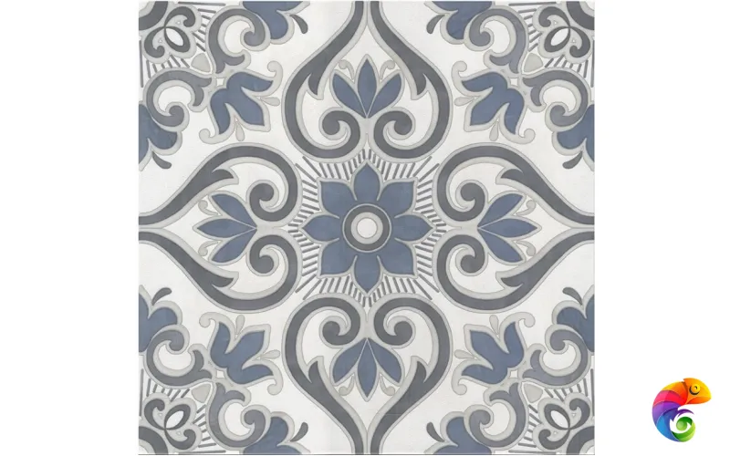 VT/A603/DD1736R Декор Про Чементо 2 матовый обрезной 40,2x40,2x0,8