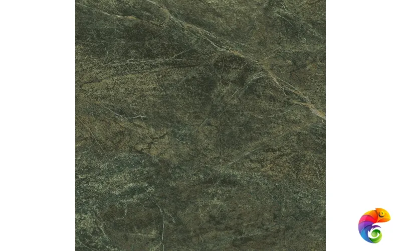 SG649222R Риальто Нобиле зелёный тёмный лаппатированный обрезной 60x60x0,9