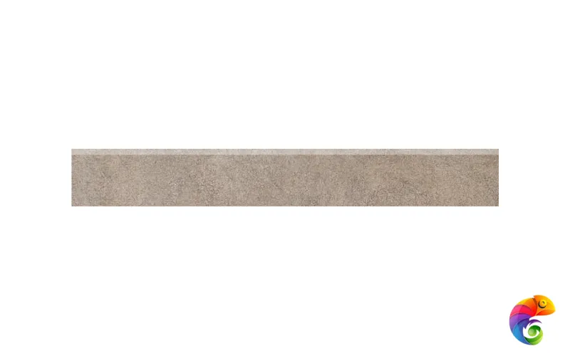 SG614420R/6BT Плинтус Королевская дорога коричневый светлый обрезной 60х9,5