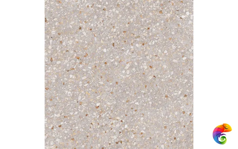 SG632020R Терраццо бежевый обрезной 60x60x0,9