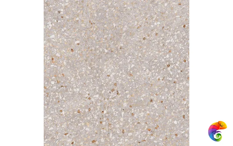 SG632020R Терраццо бежевый обрезной 60x60x0,9