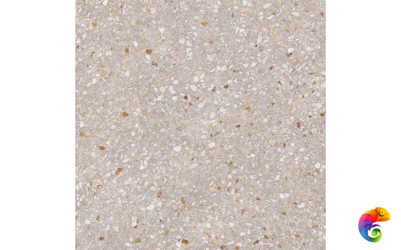 SG632020R Терраццо бежевый обрезной 60x60x0,9