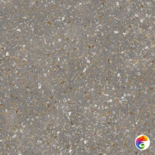 SG632220R Терраццо коричневый обрезной 60x60x0,9