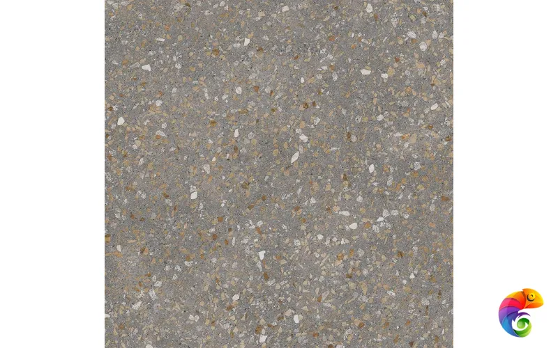 SG632220R Терраццо коричневый обрезной 60x60x0,9