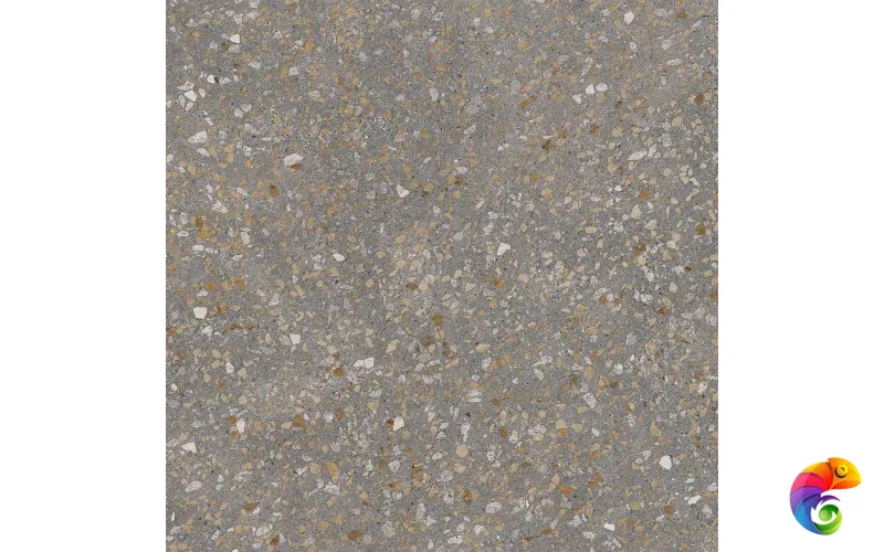 SG632220R Терраццо коричневый обрезной 60x60x0,9