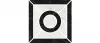 ID94T Декор Фрагонар наборный чёрный 9,9x9,9x0,9