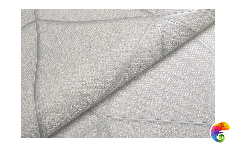 KM5601 Обои виниловые Кутюр, мотив, серый светлый (1, Т F) прямая стыковка