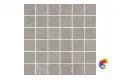 DD205220/MM Декор Про Лаймстоун серый матовый мозаичный 30x30x0,9