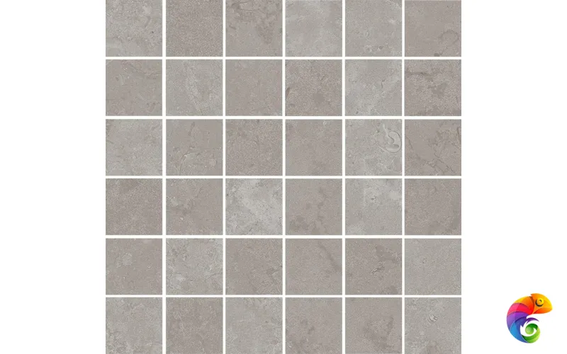 DD205220/MM Декор Про Лаймстоун серый матовый мозаичный 30x30x0,9