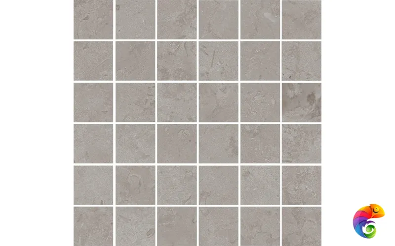 DD205220/MM Декор Про Лаймстоун серый матовый мозаичный 30x30x0,9