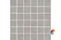 DD205220/MM Декор Про Лаймстоун серый матовый мозаичный 30x30x0,9