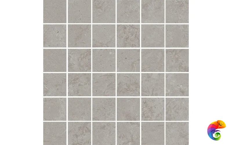 DD205220/MM Декор Про Лаймстоун серый матовый мозаичный 30x30x0,9