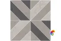 ID124T Декор Про Лаймстоун серый матовый 60x60x0,9