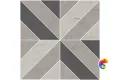ID124T Декор Про Лаймстоун серый матовый 60x60x0,9
