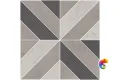 ID124T Декор Про Лаймстоун серый матовый 60x60x0,9