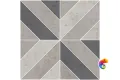 ID124T Декор Про Лаймстоун серый матовый 60x60x0,9