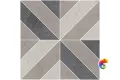 ID124T Декор Про Лаймстоун серый матовый 60x60x0,9