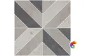 ID124T Декор Про Лаймстоун серый матовый 60x60x0,9