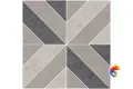 ID124T Декор Про Лаймстоун серый матовый 60x60x0,9