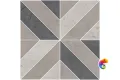 ID124T Декор Про Лаймстоун серый матовый 60x60x0,9