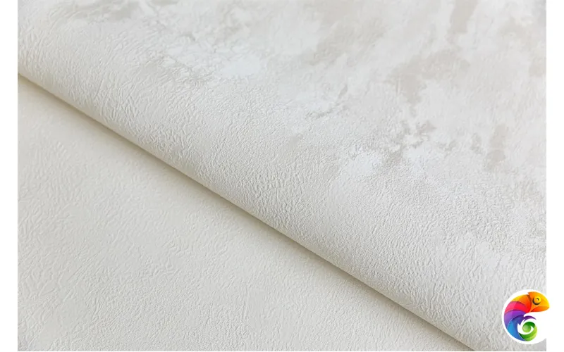 KM6605 Обои виниловые Впечатление база, белый  (1, Т E)