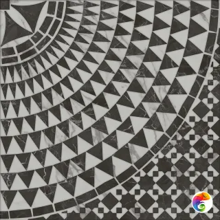 VT/A634/SG459420RL Декор Коррер 1 лаппатированный обрезной 50x50x0,85