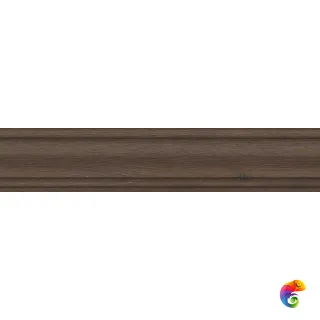 SG7329/BTG Плинтус Тровазо коричневый тёмный матовый 39,8x8x1,55