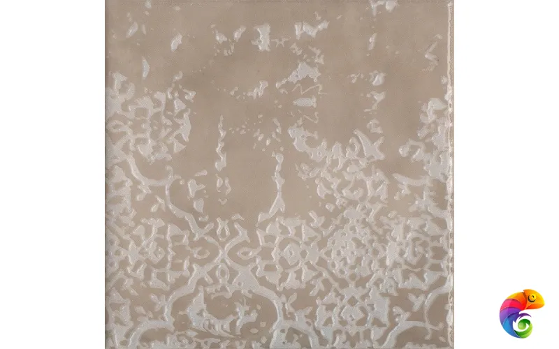 OS/B334/5304 Декор Адриатика 4 бежевый глянцевый 20x20x0,69