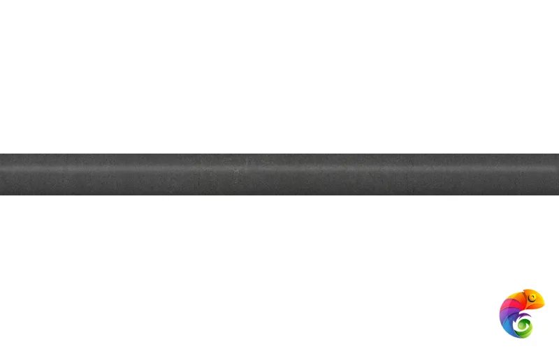 SPA072R Бордюр Гварди антрацит матовый обрезной 30x2,5x1,9