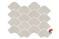 KMD2HID001BR Декор Касабланка наборный серый светлый матовый обрезной 30x25x0,9
