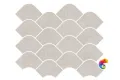 KMD2HID001BR Декор Касабланка наборный серый светлый матовый обрезной 30x25x0,9