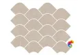 KMD2HID003BR Декор Касабланка наборный бежевый светлый матовый обрезной 30x25x0,9