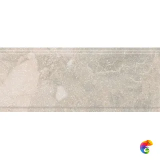 KMB2BDA001BR Бордюр Рабат Стоун бежевый матовый обрезной 30x12x1,3