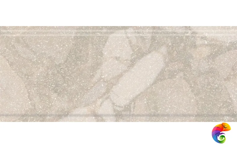 KMB2BDA001BR Бордюр Рабат Стоун бежевый матовый обрезной 30x12x1,3