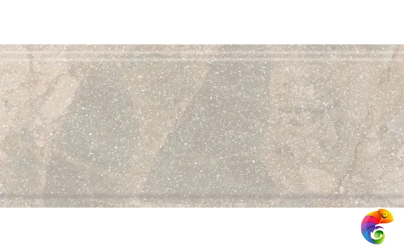 KMB2BDA001BR Бордюр Рабат Стоун бежевый матовый обрезной 30x12x1,3