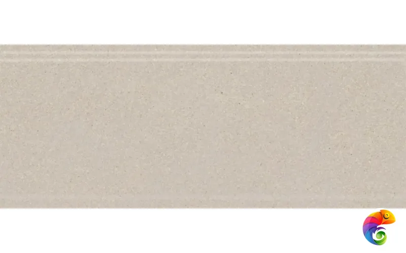KMB2BDA003BR Бордюр Рабат бежевый матовый обрезной 30x12x1,3