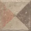 KMD3STA040GN Декор Спартель 4 бежевый матовый 9,8x9,8x0,7