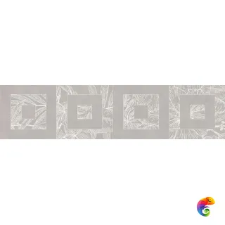 KMB3STA008BR Бордюр Таделакт серый матовый обрезной 60x14,5x0,9